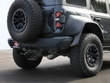aFe 22-26 Ford Bronco V6 3.0L (tt) Vulcan Series 3in 304SS Cat-Back Exhaust System w/ Black Tips