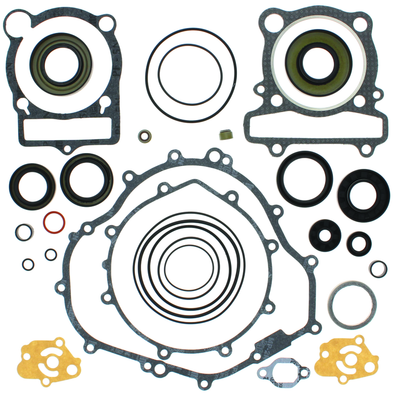 QuadBoss 04-06 Yamaha YFM350 Bruin 2x4 AT Complete Gasket Set w/ Oil Seal