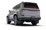 Rally Armor 24-26 Lexus GX 550 Luxury Black UR Mud Flap - Silver Logo
