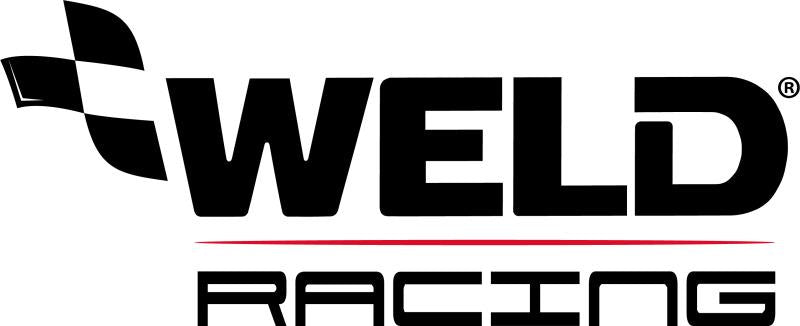 Weld V-Series 1-Piece 17x4.5 / 5x4.75 BP / 2.25in. BS Polished Wheel - Non-Beadlock