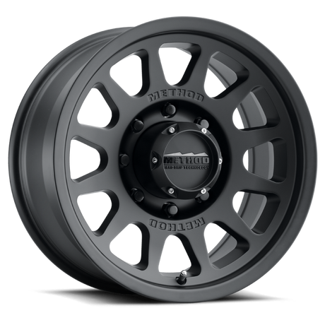 Method MR703 Bead Grip 20x9 12mm Offset 8x170 130.81mm CB - Matte Black