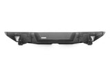DV8 Offroad 07-18 Jeep Warngler JK Mid-Width Rear Bumper