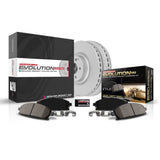 Power Stop 05-07 Ford F-350 Super Duty Rear Z17 Coated Brake Kit