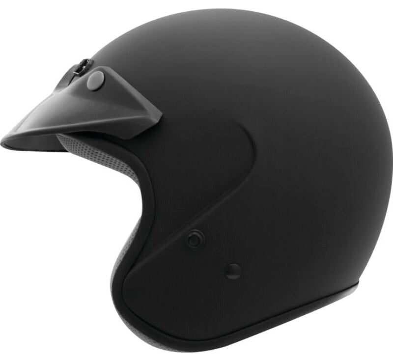 THH Helmets T-381 Flat Black - XS