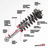 Rancho 95-04 Toyota Tacoma Front Right Quick Lift Loaded (Available MAY 2026, NO BACKORDERS)