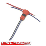 NAMZ Lightning Splice Kit T-Connection 18-22g 2-Wire to 2-Wire (5 Pack)