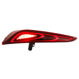 AlphaRex 20-24 Toyota Supra LUXX-Series FT-1 Style LED Tail Lights Red
