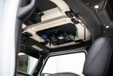 DV8 Offroad 2018-2025 Jeep Wrangler JL Roof Mount for 15In x 12In Molle Panel