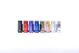 Wheel Mate Monster Open End Lug Nut Set of 4 - Chrome 1/2in