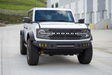 DV8 Offroad 2021+ Ford Bronco Front Bumper V2 - OE Plus Series (Works w/o ACC Relocation)