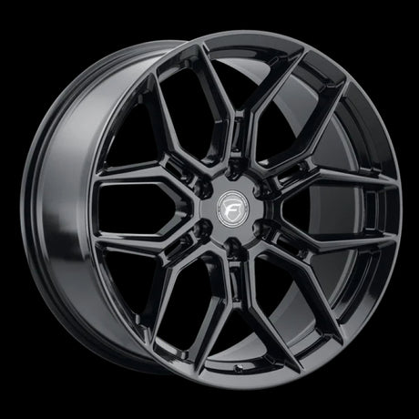 Forgestar X12 24x10 / 6x139.7 BP / ET30 / 6.68 BS Gloss Black Wheel