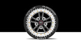 Weld RT Full Throttle 15x10 / 5x4.5 / 7.5in. BS Black Wheel - Single Beadlock