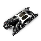 Edelbrock RPM Air-Gap Intake Manifold for Small-Block Ford - Black Plasma Finish