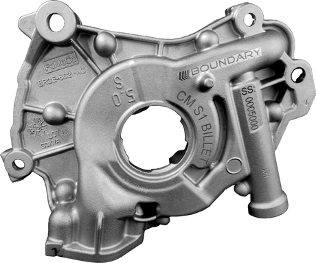 Boundary 11-17 Ford Mustang F150 5.0L Coyote MartenWear Oil Pump Assembly w/Billet Back Plate