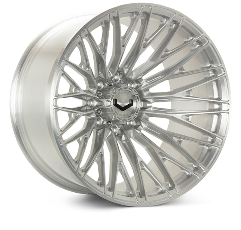 Vossen VFX-04 20x9 - 6x139.7 - ET18 - Deep - 78.1 - Brushed Gloss Clear Wheel