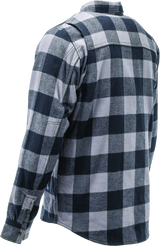 River Road Vise Flannel Moto Shirt - Large