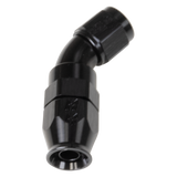 Russell Black 45 -6 Pro Ptfe Hose End