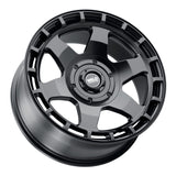 Weld Off-Road Ridge 20x9 - 5x127 / 5x139.7 BP - ET0 - 87.1mm CB - Satin Black Wheel