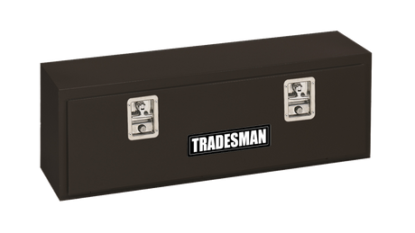 Tradesman Steel Top Mount Truck Tool Box (60in.) - Black