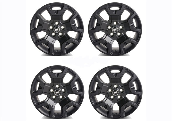 Ford Racing 2021+ Bronco Sport 17in Low Gloss Black Wheel Kit
