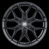 Forgestar X12 24x10 / 6x139.7 BP / ET30 / 6.68 BS Gloss Black Wheel