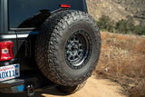 DV8 Offroad 18-23 Jeep Wrangler JL MTO Series Bumper Spare Tire Swing Gate