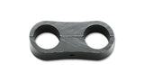 Vibrant Aluminum Line Separator Bracket - for 0.625in (15.9mm) OD hose
