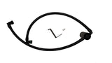 J&L 24-25 Ford Ranger Raptor 3.0L PCV Side Oil Separator - Black Anodized