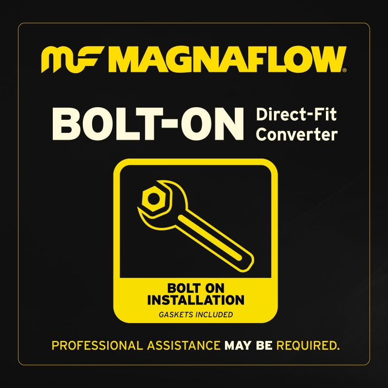MagnaFlow 20-21 Subaru WRX 2.0L Direct Fit Catalytic Converter