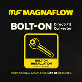 MagnaFlow 20-21 Subaru WRX 2.0L Direct Fit Catalytic Converter