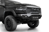 Addictive Desert Designs 25+ RAM 1500 RHO Bomber Front Bumper  (20 Inch Lights)
