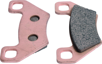 QuadBoss 09-10 Arctic Cat 1000 TRV Front Left Sintered Brake Pad