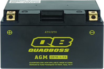 QuadBoss 08-15 Can-Am DS 450 X Maintenance-Free AGM Battery