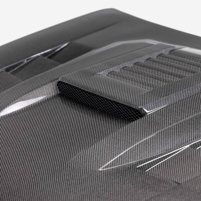 Seibon 2024 Toyota Tacoma TS-Style Carbon Fiber Hood