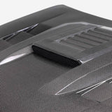 Seibon 2024 Toyota Tacoma TS-Style Carbon Fiber Hood
