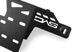 DV8 Offroad 25-26 Toyota 4Runner i-Force MAX Compressor Mount - Micro Texture Black Powder Coat