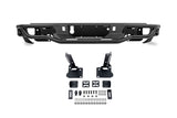 DV8 Offroad 23-26 Chevrolet Colorado/GMC Canyon Tube Rear Bumper - Micro Texture Black Powder Coat