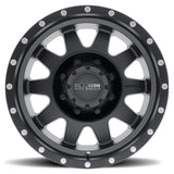 Method MR301 The Standard 18x9 +18mm Offset 8x6.5 130.81mm CB Matte Black Wheel
