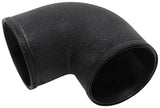Spectre Tube Intake 3in od 90 Degree - Black