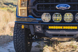 DV8 Offroad 21-23 Ford F-150 Tube Front Bumper