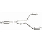 BRExhaust Exhaust Kit - 10-16 Mercedes E350 3.5L