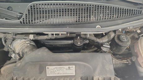 J&L 21-25 Chevy Express/ GMC Savana 6.6L Oil Separator 3.0 Driver Side - Black Anodized