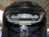 aFe MACHForce XP Exhausts Axle-Back 21-24 BMW 228i 2.0T (SS w/ Polished Tips)