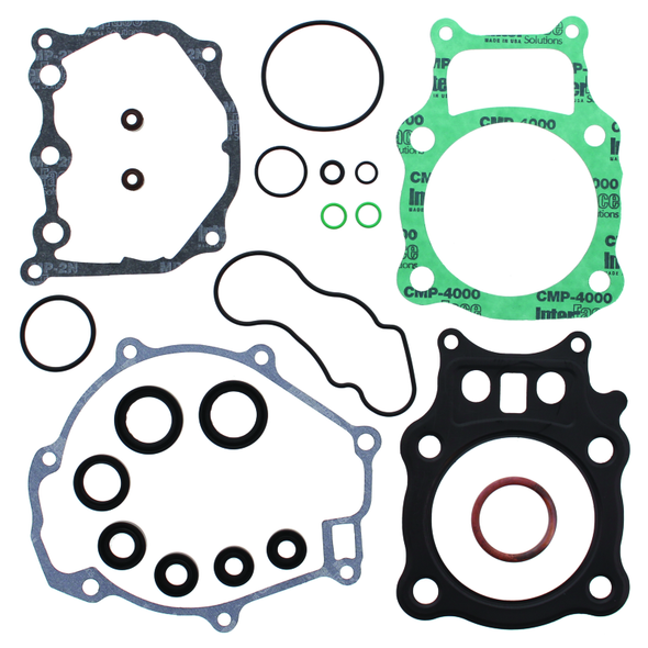 QuadBoss 00-06 Honda TRX350FM/FE/TM/TE FourTrax Rancher/4x4/ES Complete Gasket Set w/ Oil Seal