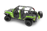 Husky Liners 11-17 Jeep Wrangler JKU 4dr (Incl. TG & Tub Liner) Guardian Comfort Jeep Liner