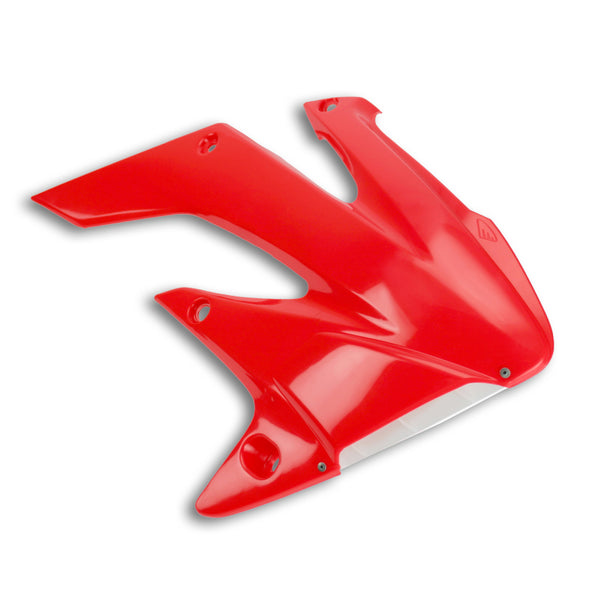 Cycra 04-09 Honda CRF250R/X Powerflow Radiator Shrouds - Red