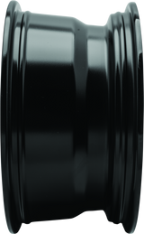 QuadBoss Barbwire 14X7 - 5+2 - 4/110 - Black Machined
