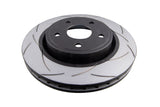 DBA 06-10 Jeep Commander Front Street Series Slotted Brake Rotor