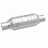 MagnaFlow Universal Catalytic Converter 2.50 HM Angled O2