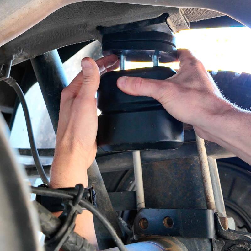 Timbren 2019+ Mercedes Sprinter 2500 4WD/AWD Rear Suspension Enhancement Kit